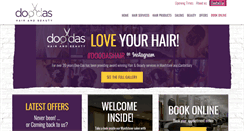 Desktop Screenshot of doo-das.com